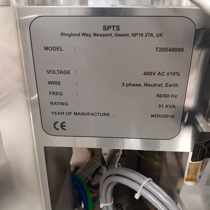 SPTS / STS Versalis fxP Etcher