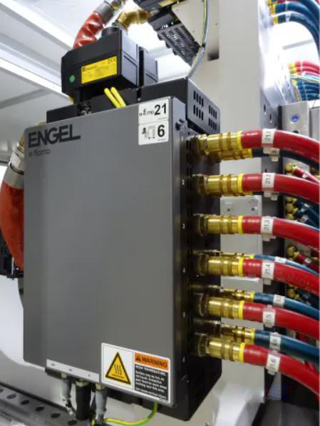Engel e Victory 740/450 US Injection Molding Machine