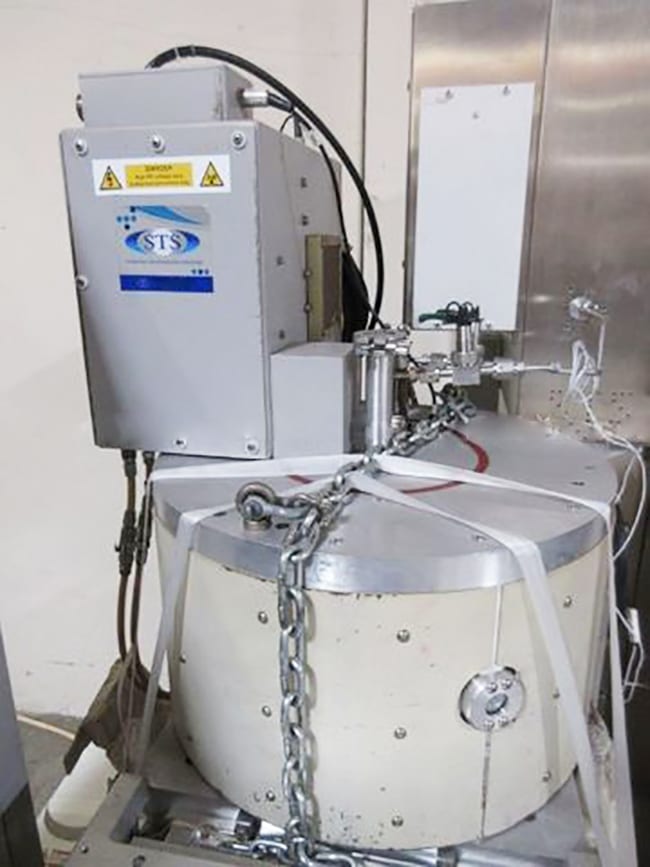 STS Multiplex ICP-DRIE (Inductively Coupled Plasma – Deep Reactive Ion Etcher)