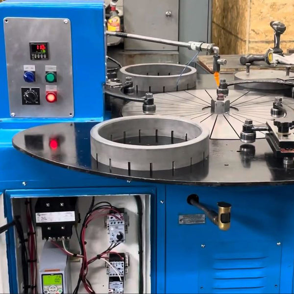 Lapmaster Open Face Lapping Machine