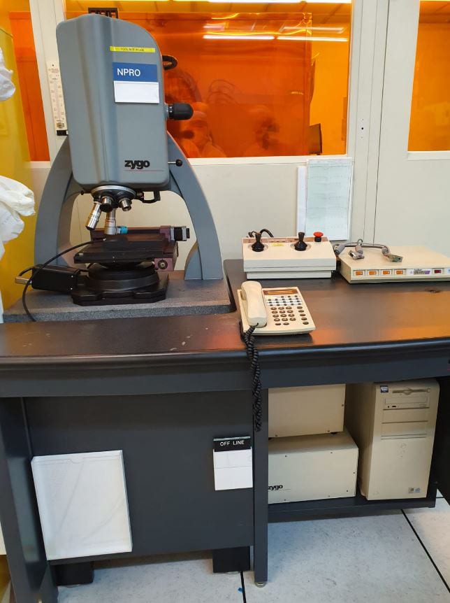 Zygo Newview 5000 Optical Profilometer