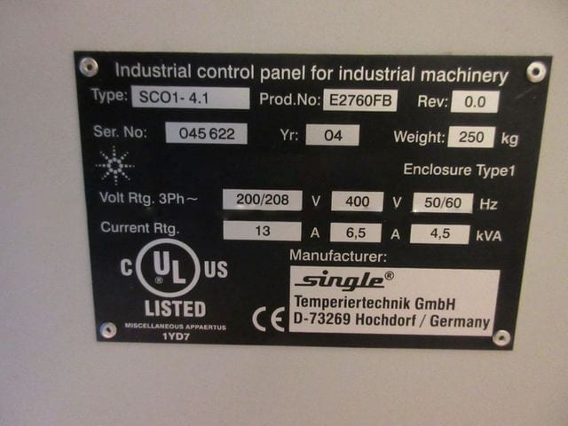Advantest 93000 PS 1600 CTH SoC Tester