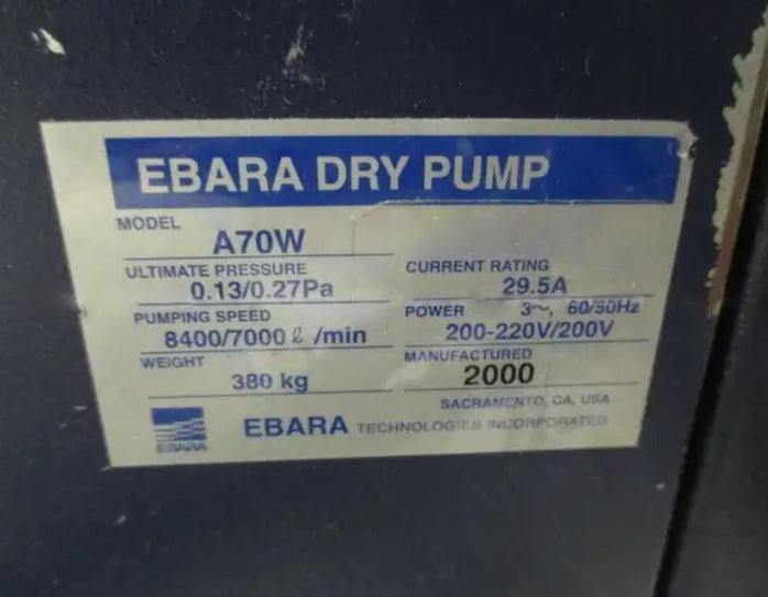 Oxford Plasmalab 80 Plus PECVD (Plasma-Enhanced Chemical Vapor Deposition)