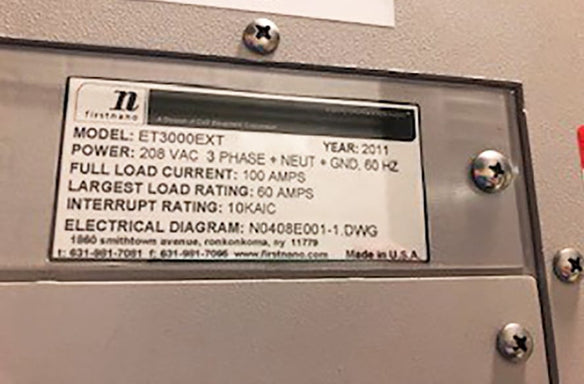 FirstNano EasyTube 3000 CVD (Chemical Vapor Deposition)