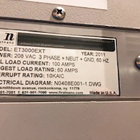 FirstNano EasyTube 3000 CVD (Chemical Vapor Deposition)