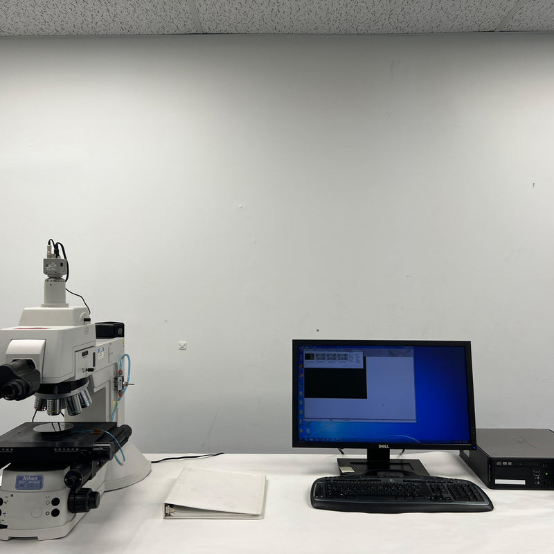Nikon Eclipse L 200 Microscope