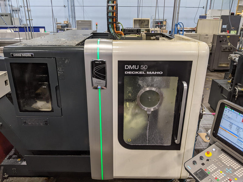 Mori Seiki DMU 50 Milling Machine
