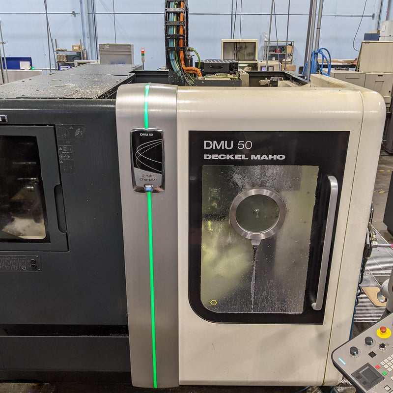 Mori Seiki DMU 50 Milling Machine