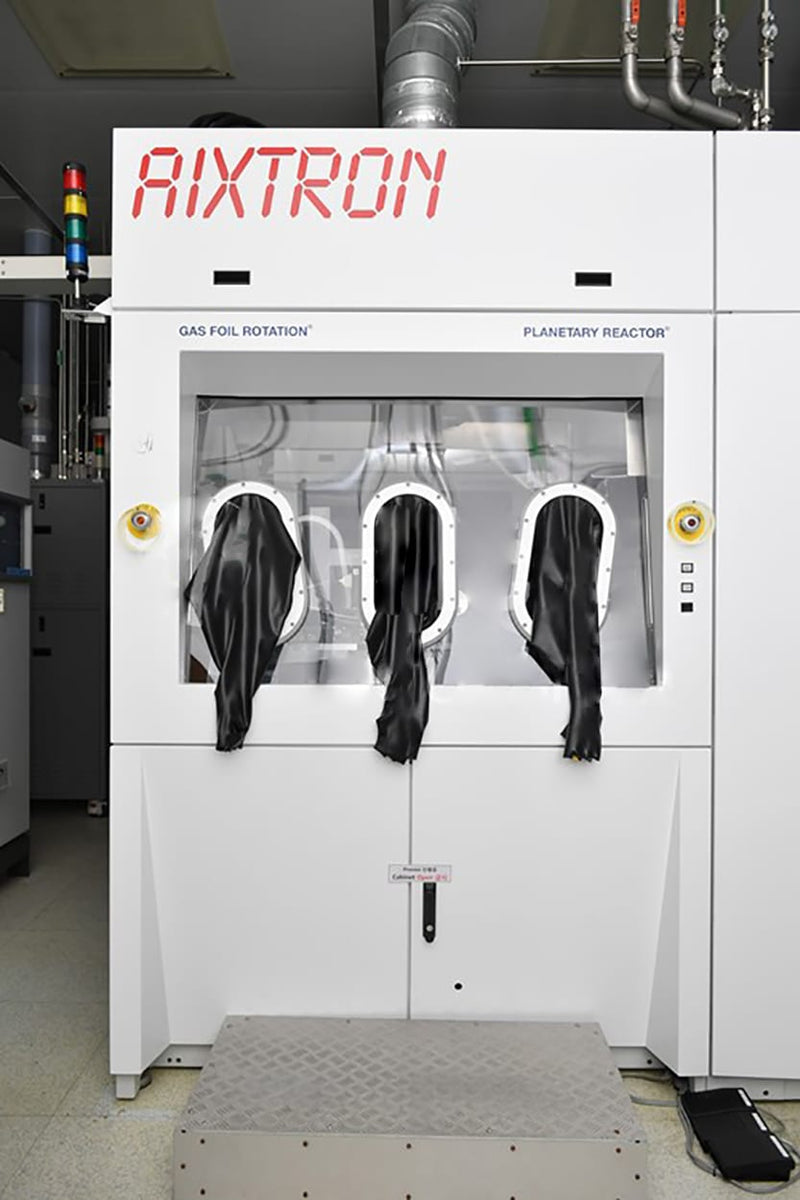 Aixtron AIX 2800 G 4 HT MOCVD (Metal Organic Chemical Vapor Deposition)