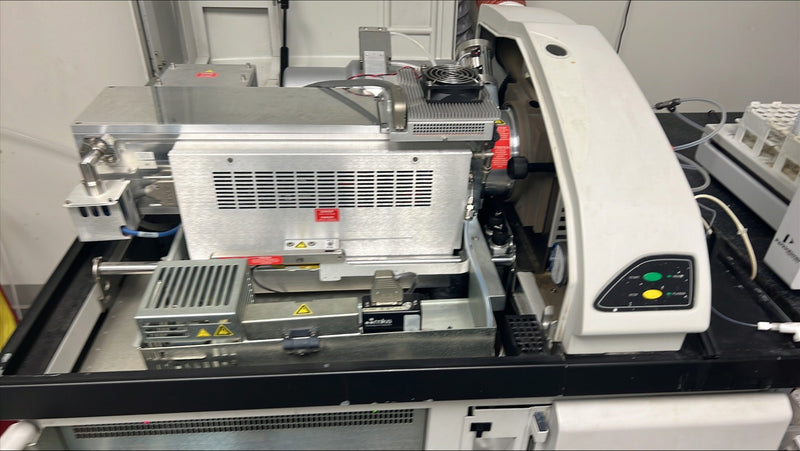 Perkin Elmer Elan DC II ICP-MS (Inductively Coupled Plasma - Mass Spectrometer)