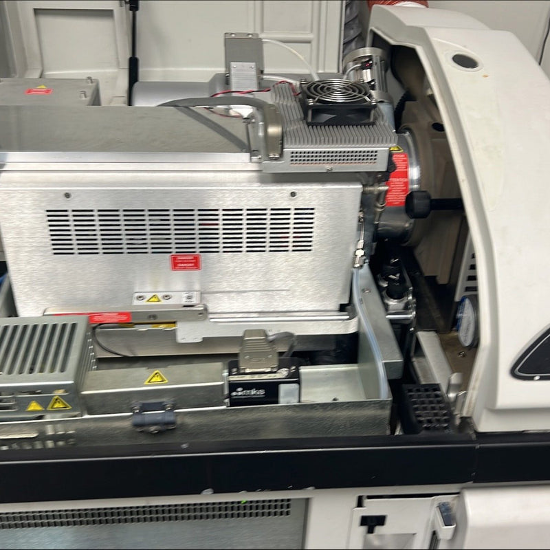 Perkin Elmer Elan DC II ICP-MS (Inductively Coupled Plasma - Mass Spectrometer)