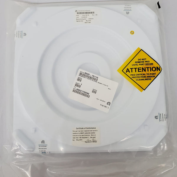 Applied Materials Profiler Membrane