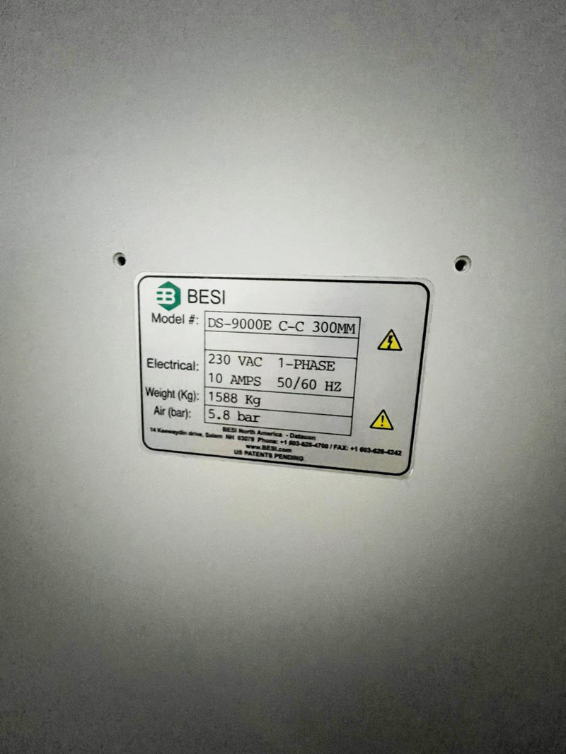 Besi / Datacon DS 9000 E C-C Die Sorter