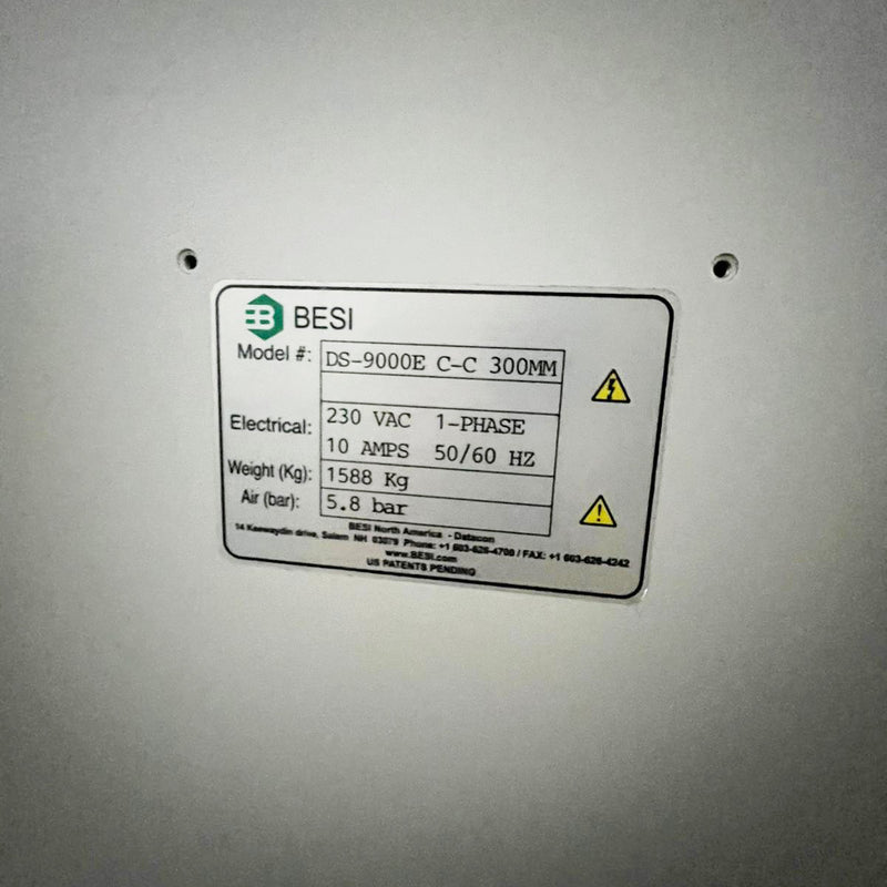 Besi / Datacon DS 9000 E C-C Die Sorter