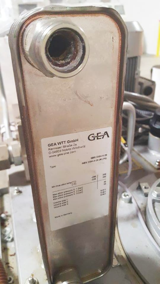 Log Hydraulic L 0 06039 Hydraulic Pump