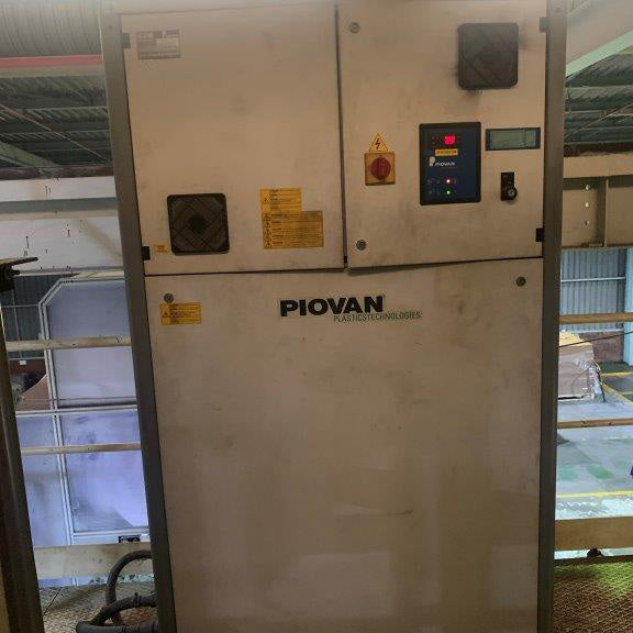 Netstal PET 3500 3550 R Injection Molding Machine