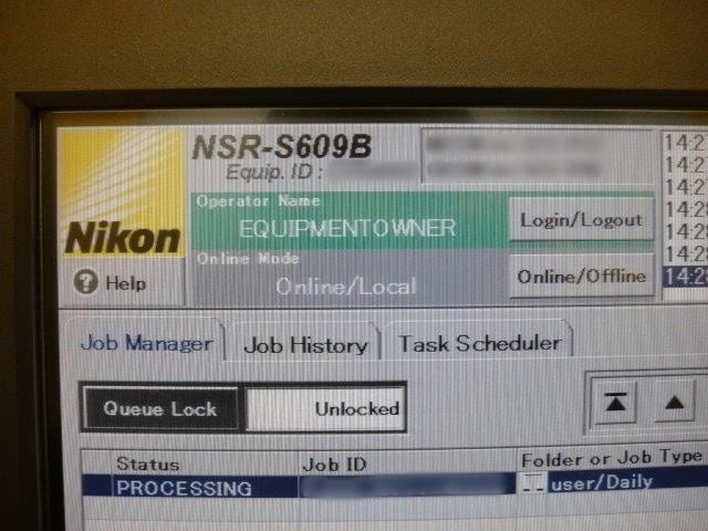Nikon S 609 B Scanner