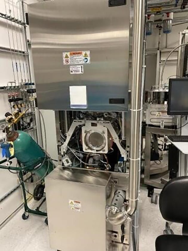 Plasmatherm Versaline CVD-RIE (Chemical Vapor Deposition - Reactive Ion Etching)