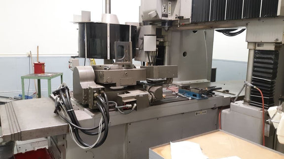 Mitsui Seiki 7 CN 105 Vertical Jig Boring Machine
