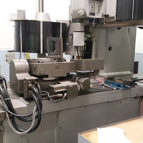 Mitsui Seiki 7 CN 105 Vertical Jig Boring Machine
