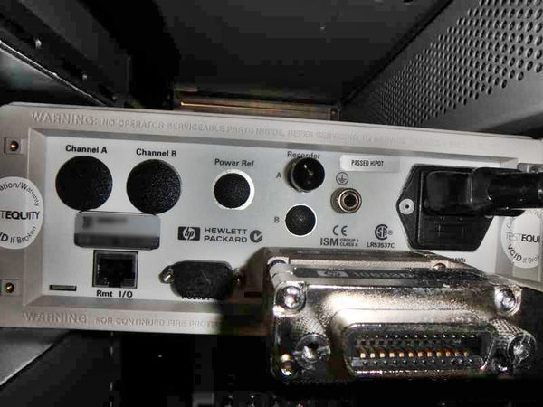 Keysight / Agilent Parametric Tester Rack