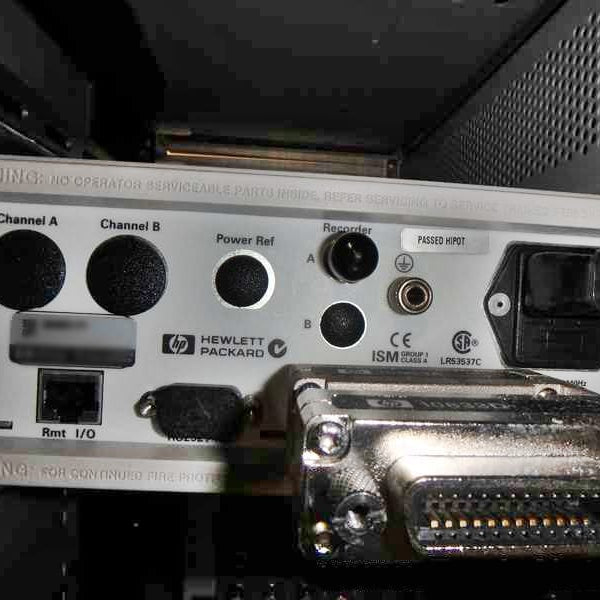 Keysight / Agilent Parametric Tester Rack