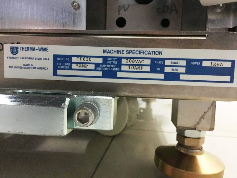 KLA / Therma-wave TP 630