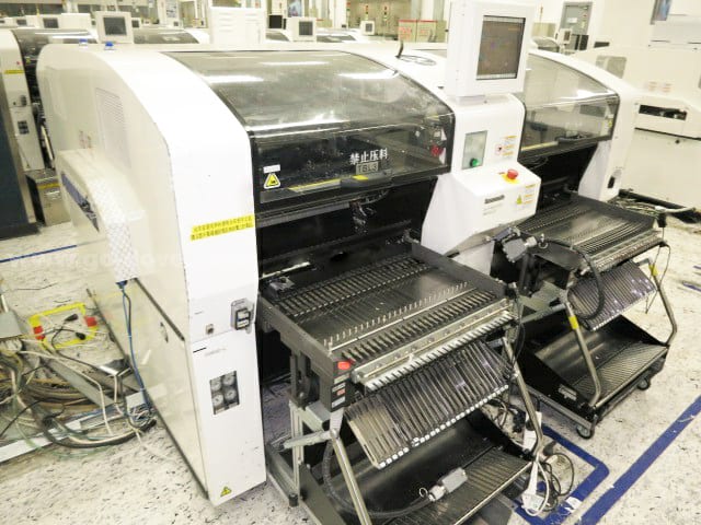 Panasonic CM 602 Pick and Place