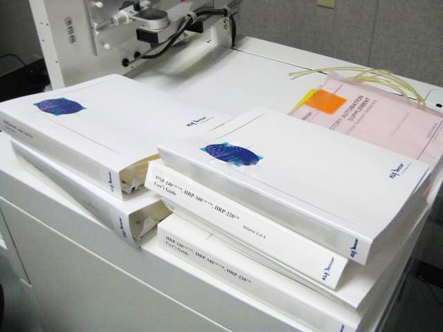 KLA HRP 220 Surface Profilometer