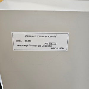 Hitachi CG 4000 CD-SEM (Critical Dimension Scanning Electron Microscope)