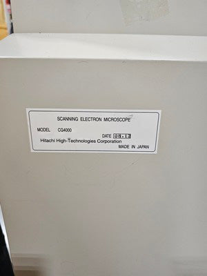 Hitachi CG 4000 CD-SEM (Critical Dimension Scanning Electron Microscope)