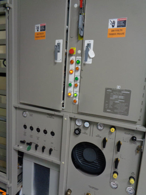 Varian E 500 EHP Ion Implant System