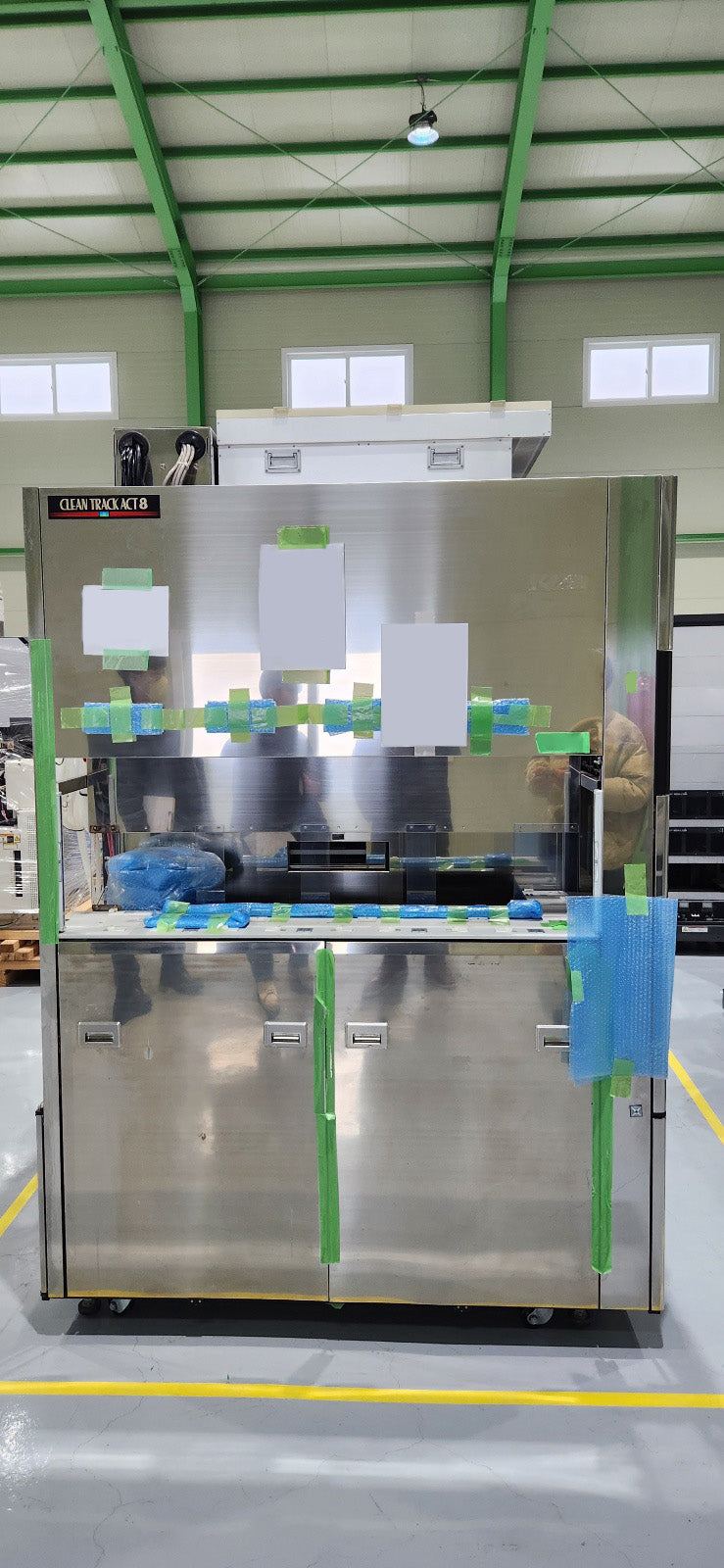 Tel Act 8 Coater / Developer