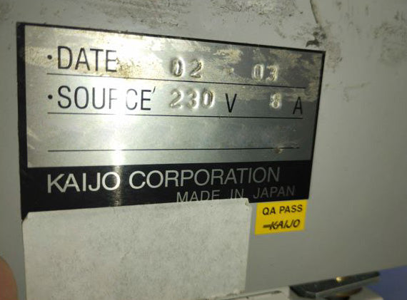 Kaijo MPB 1110 Gold Wire Bonder