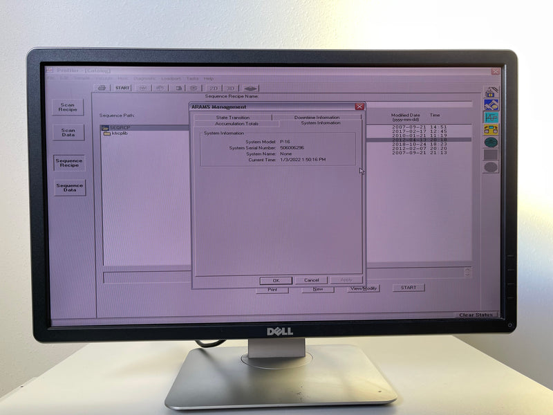 KLA P 16 Surface Profilometer