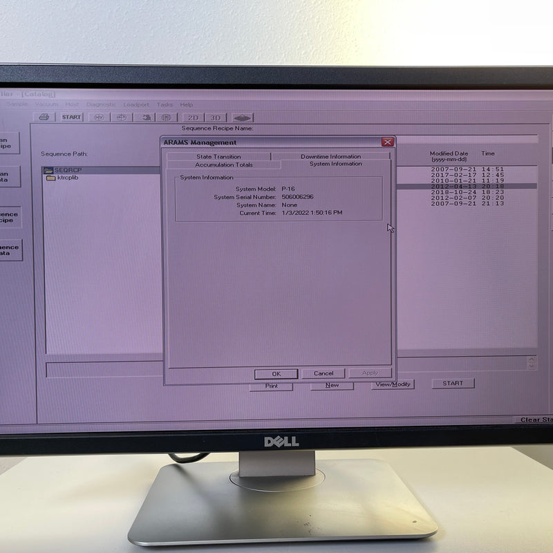 KLA P 16 Surface Profilometer