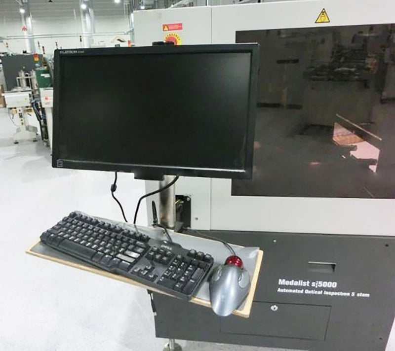 Agilent Medalist SJ 5000 AOI (Automated Optical Inspection)