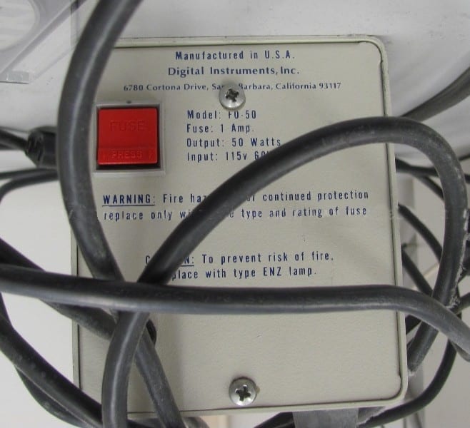 Bruker / Veeco Dimension 3000 AFM (Atomic Force Microscope)