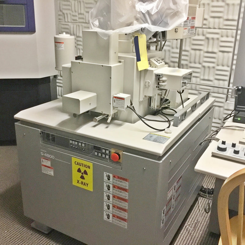 Hitachi S 4800 II SEM (Scanning Electron Microscope)