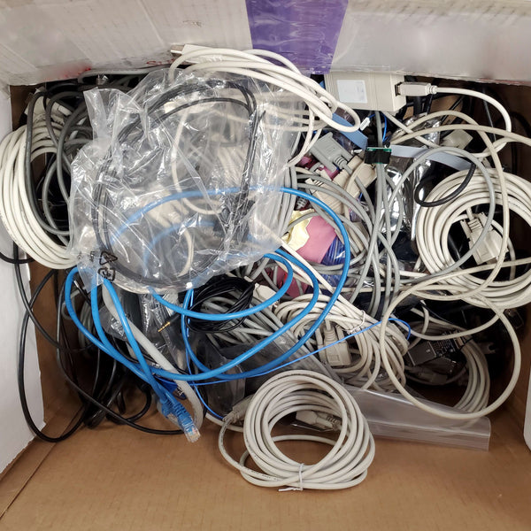 Lot of Cables
