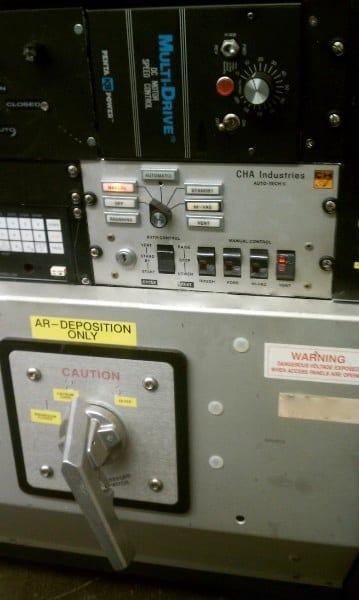 CHA SE 600 Multiple Source Thermal Evaporator