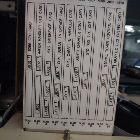 Axcelis 200 MCU Asher