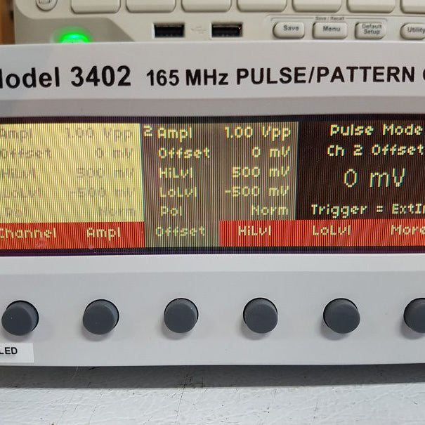 Keithley 3402 F Pulse Pattern Generator