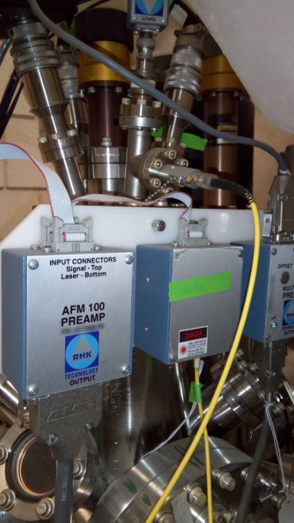 RHK UHV 3500 VT AFM-STM (Atomic Force Microscope - Scanning Tunneling Microscope)