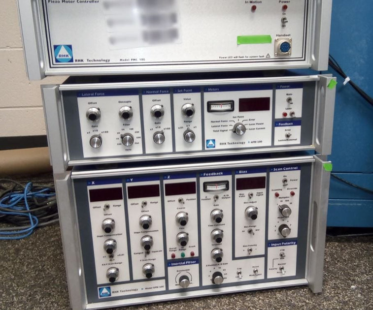 RHK UHV 3500 VT AFM-STM (Atomic Force Microscope - Scanning Tunneling Microscope)