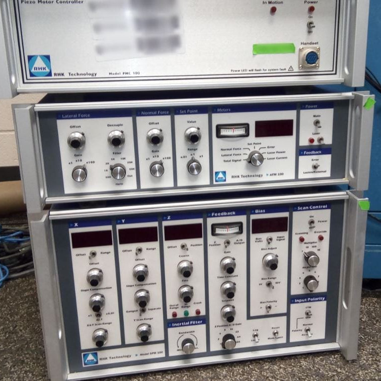 RHK UHV 3500 VT AFM-STM (Atomic Force Microscope - Scanning Tunneling Microscope)