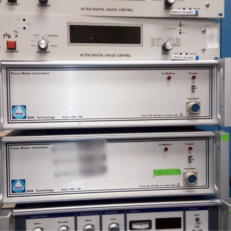 RHK UHV 3500 VT AFM-STM (Atomic Force Microscope - Scanning Tunneling Microscope)