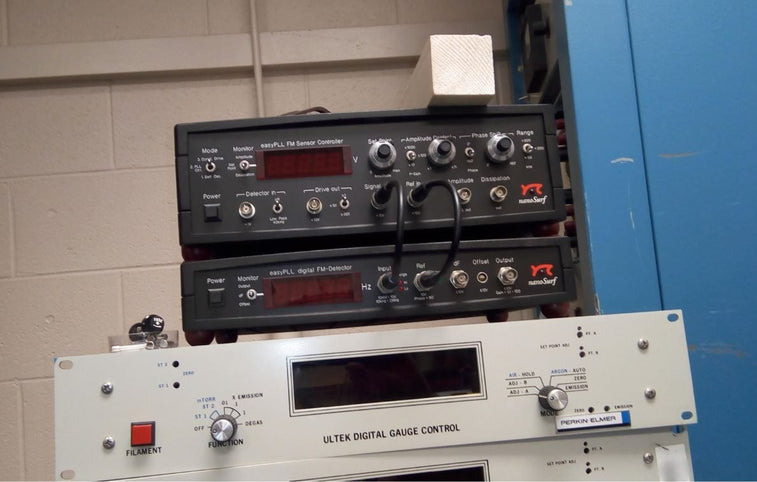 RHK UHV 3500 VT AFM-STM (Atomic Force Microscope - Scanning Tunneling Microscope)