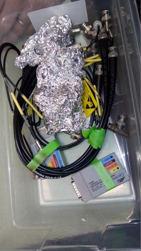 RHK UHV 3500 VT AFM-STM (Atomic Force Microscope - Scanning Tunneling Microscope)