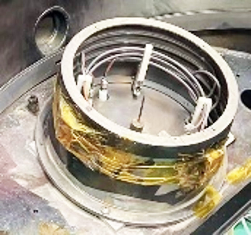 Veeco RF 16 cm Ion Source Body